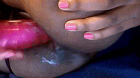 Pussy Paint: A Slick, Slimy, and Sensual Experience'