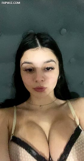 F18's Attempt at Looking Sexy: Amateur, Big Tits, and Cumshot