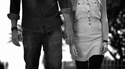 Horny Couple Walking Together picture 1 of 1