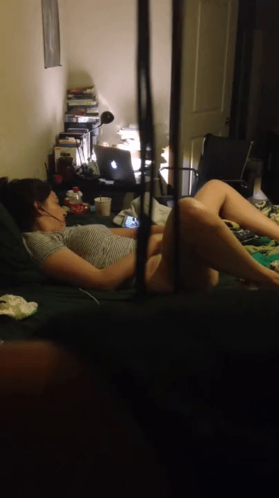 Amateur Babes Masturbating in Bed picture 1 of 1