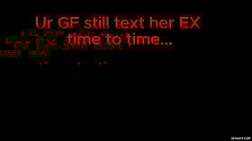 My GF still texts her ex so I checked her phone