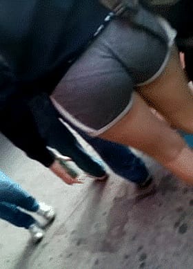 College Girlfriend's Ass: A Teen's Wildest Dreams Come True'