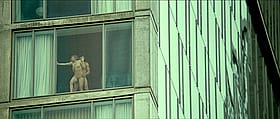 Hot Funny Guy Giving Himself a Hand Job in the Window'