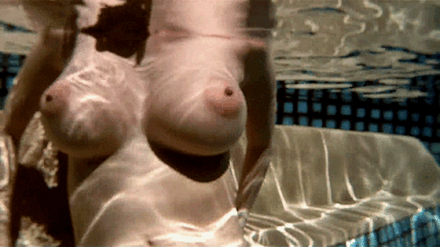 Big Tits in the Pool: Nipples Ahoy! picture 1 of 1