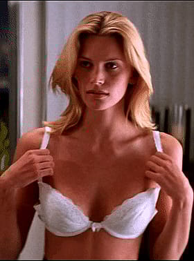 Blonde Celebrity Tits: Natasha Henstridge's Species 1995'