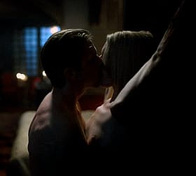 Blonde Celebrity Kristin Lehman Gets Naked'