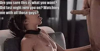 Brunette slutwife loves sharing cumshots with her girlfriend picture 1 of 1