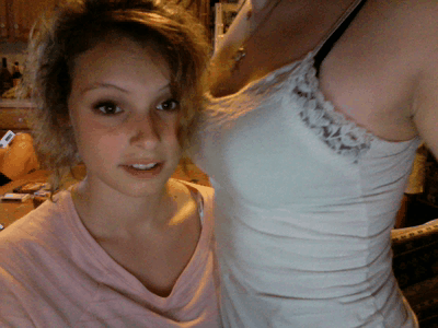 Blonde College Girlfriend's Hot Lesbian Nude Photos picture 1 of 1