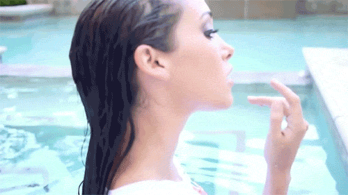 Hot Chick in the Pool: A Sizzling Sensual Experience picture 1 of 1