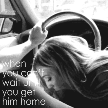 Babes Gettin' Nasty: When You Can't Wait Until You Get Him Home picture 1 of 1
