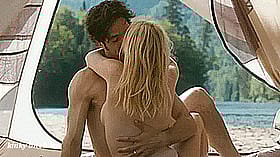 Blonde Girlfriend Gets Amateur Public Sex'