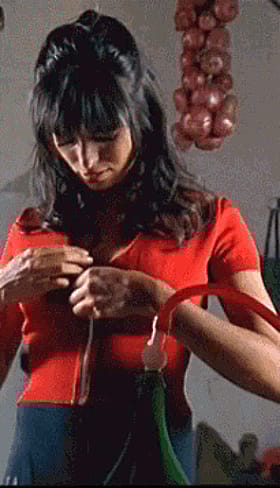 Brunette Celebrity Hot Latina Non-Nude'