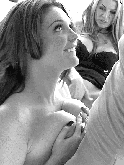 Big Tits Amateur Threesome: A Wild Ride with Two Hot Chicks picture 1 of 1