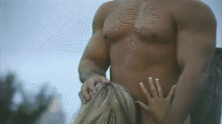 Blonde Babe Gets Fucked in Softcore Scene picture 1 of 1