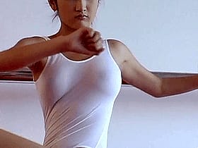 Athletic Non Nude Girl Punching Bag'