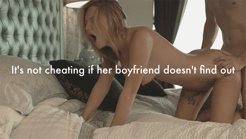 Cheating If She Boyfriend Doesn't Cheat picture 1 of 1