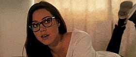 Sexy Chick in Glasses Gets Naughty'