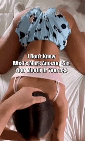 Cheeky Babes: What's More Amazing Than Your Sister's Blowjob?'