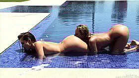 Wet Pussy, Big Ass Lesbian Fun'