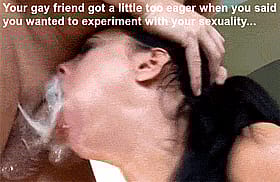 Sissy Gets a Hardcore Blowjob'
