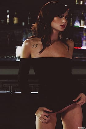 Brunette Hot Lingerie Petite Trashy Vintage'