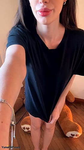 90lbs Fuckdoll Begs for a Real Man to Dominate Her