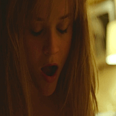 Blonde Celebrity Reese Witherspoon Gives Doggiestyle Orgasm Face picture 1 of 1