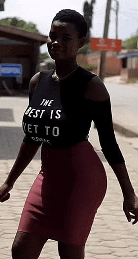 Busty Brunette Babe: The Best Is Yet to Come'
