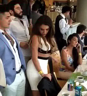 Arrimon's Famosas: Celebrity Mexicanas in White Dresses'
