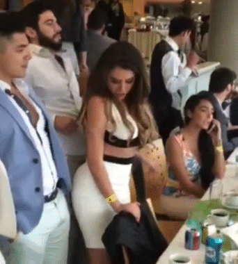 Arrimon's Famosas: Celebrity Mexicanas in White Dresses picture 1 of 1