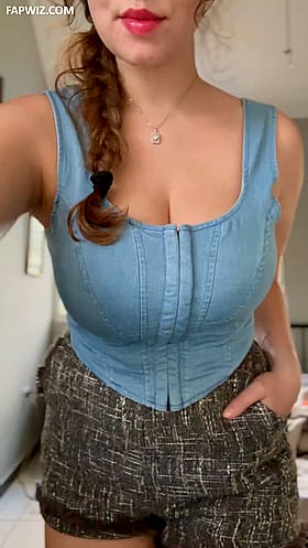Babe, I'm sending you daily teasing with my G cup tits!