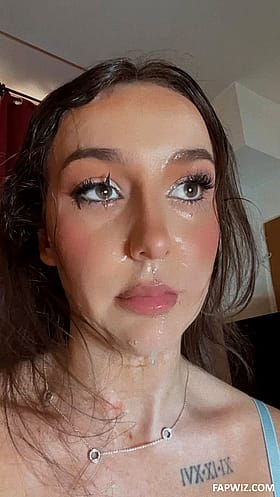 Sloppy Face/Tits: Wanna Lick Me Clean?