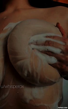 Would you help me wash my tits? 🫦