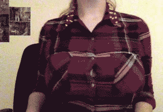 Amateur Big Tits: A Sizzling Hot Nsfw Moment picture 1 of 1