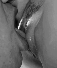 Let her feel your tongue inside her sweet wet pussy'