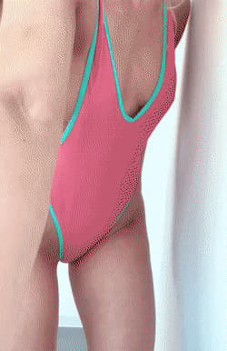sexy Swimsuit model boutinela babe monica corgan'