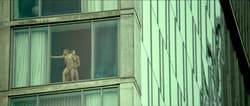 bohemea:thegoodfilms:Shame | 2011The sex scene with Michael Fassbender and Amy Hargreaves pressed against the glass of a room window in Manhattan’s The Standard hotel was actually filmed above a busy street during the day. Spectators watched while the two'
