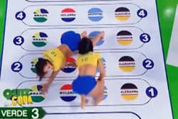Brazilian girls play twister The post Brazilian girls play twister appeared first on Gifs TopFuk.'